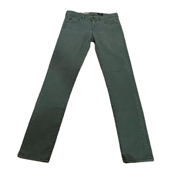 Adriano Goldschmied Stevie AnklePant in Sea Foam - Picture 5 of 8